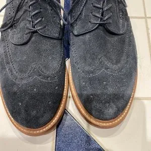 J. Crew | Shoes | J Crew Mens Blue Kenton Long Wings | Poshmark display picture 1